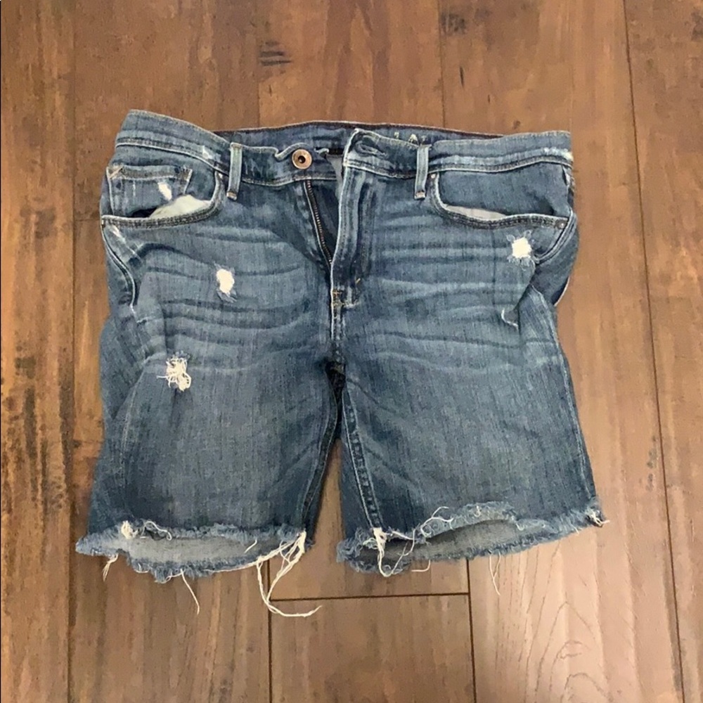 Lamb and Flag demin shorts